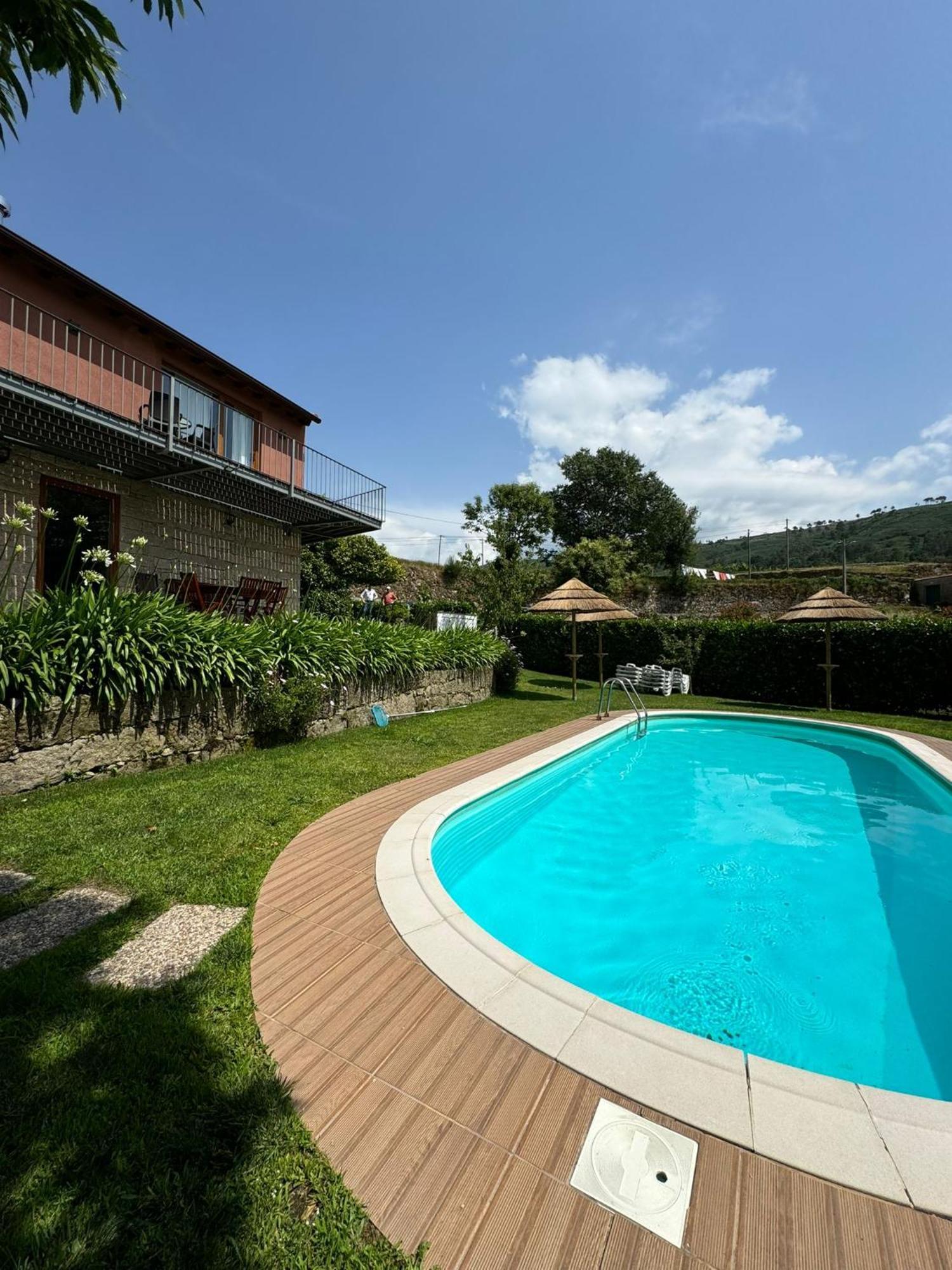 Casa Das Castanhas - Cinfaes, Viseu Exterior photo